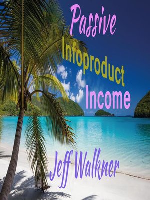 cover image of Passive Infoproduct Income